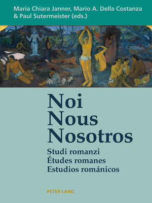 cover image of Noi – Nous – Nosotros